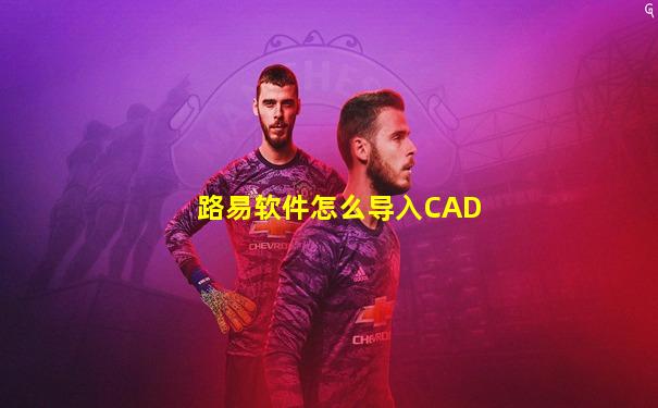 路易软件怎么导入CAD